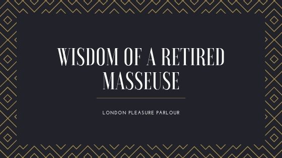 wisdom of a retired masseuse in London for a 4 hands massage marylebone